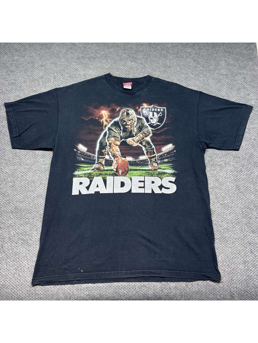 Vintage Oakland Raiders Mascot T-Shirt XXL Rare Men’s National Football League